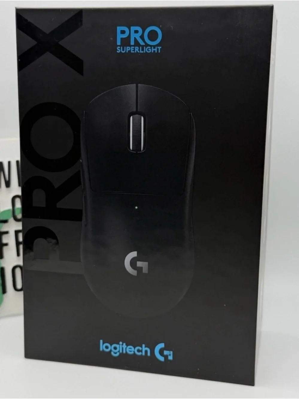 Logitech PRO X Superlight Wireless Gaming Mouse - Black